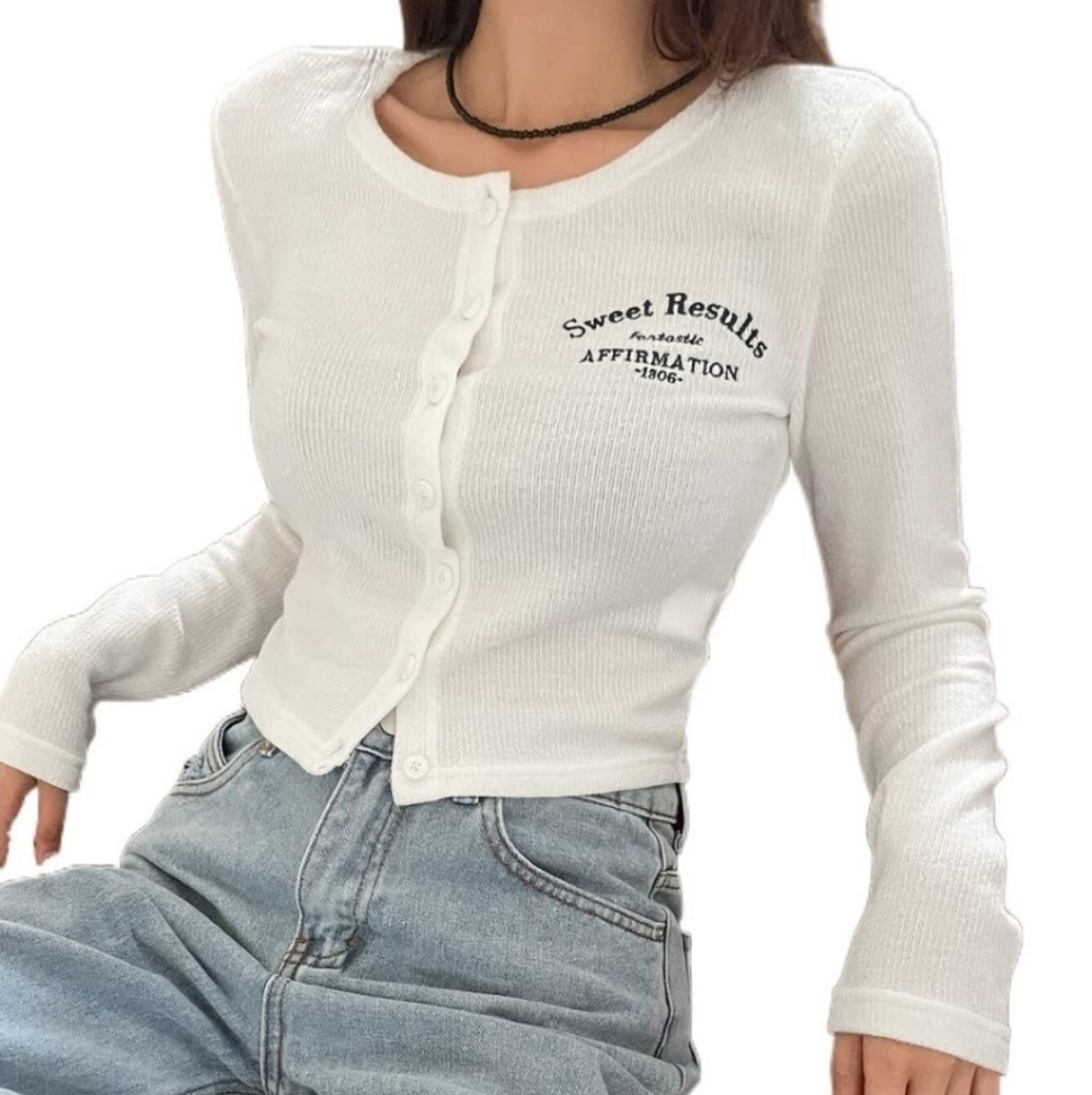 Dazy Button Up Cardigan